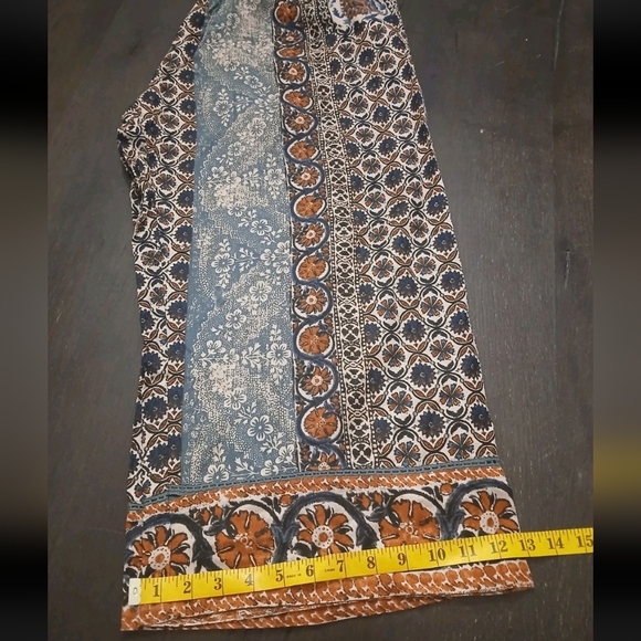 Kimono Duster Pants Set Women's Size:XXL BRAND NEW 2 PIECE Bohemian - Picture 11 of 13